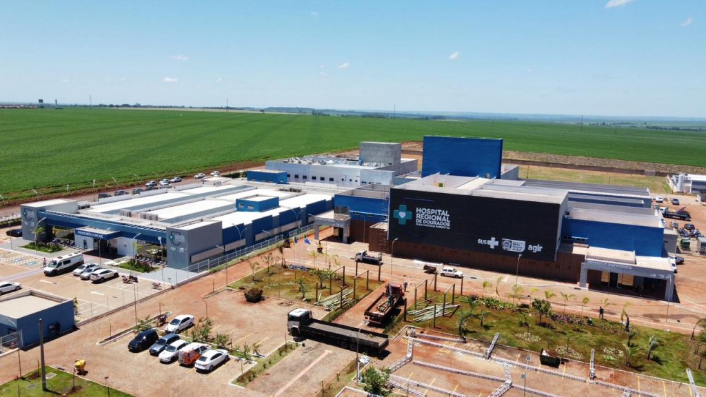 Governo do Estado entrega Hospital Regional de Dourados e fortalece a saúde no Cone Sul