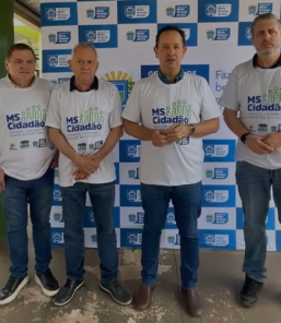 MS Cidadão leva serviços essenciais a mais de 500 pessoas em Aquidauana